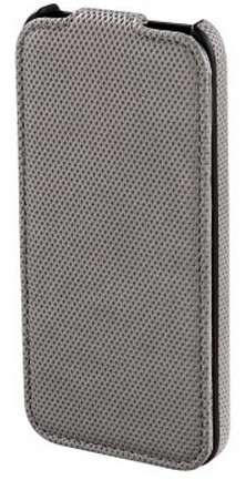 Hama Lissabon mobile phone case Flip case Grey