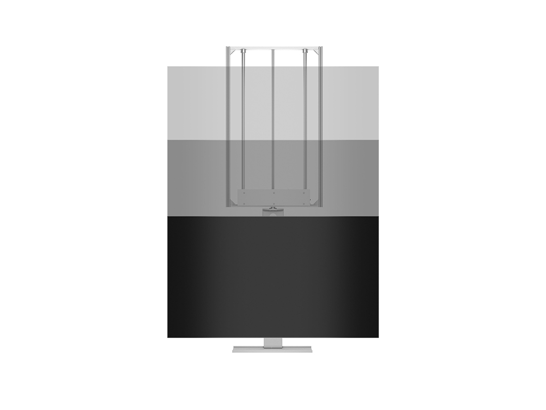 Multibrackets M Motorized Drop Down TV Lift Turn – image 9