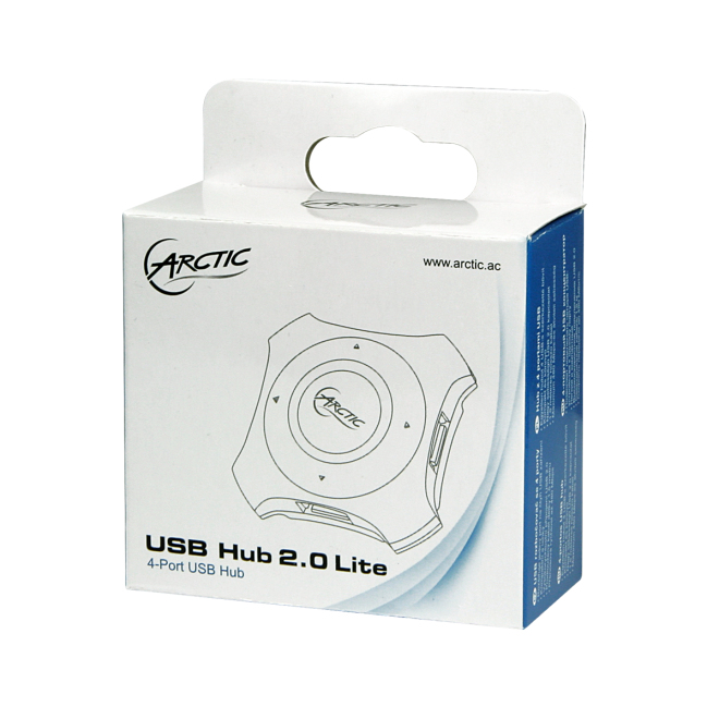 ARCTIC USB Hub 2.0 - 4-Port USB-Hub – image 8