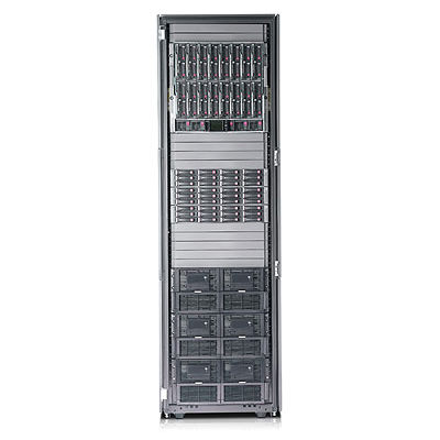 HP StorageWorks X9700 Blade Server
