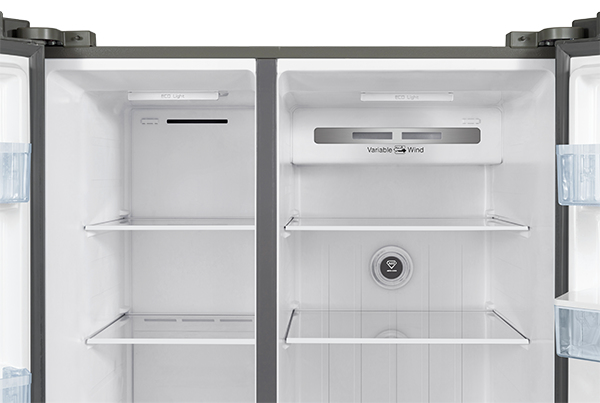 TCL RP631SSE0 side-by-side refrigerator Freestanding – image 5