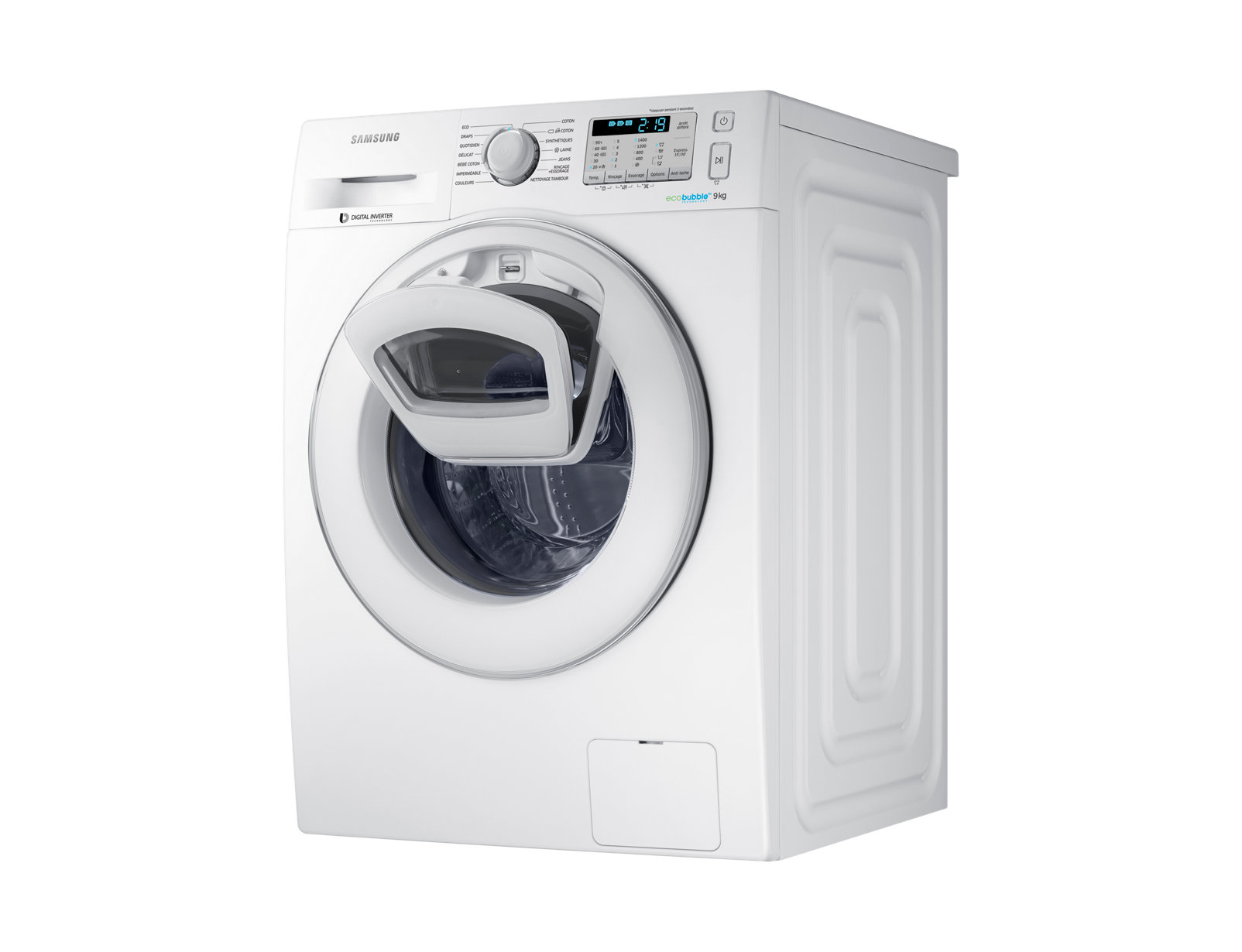 Samsung WW90K5413WW washing machine Front-load – image 8