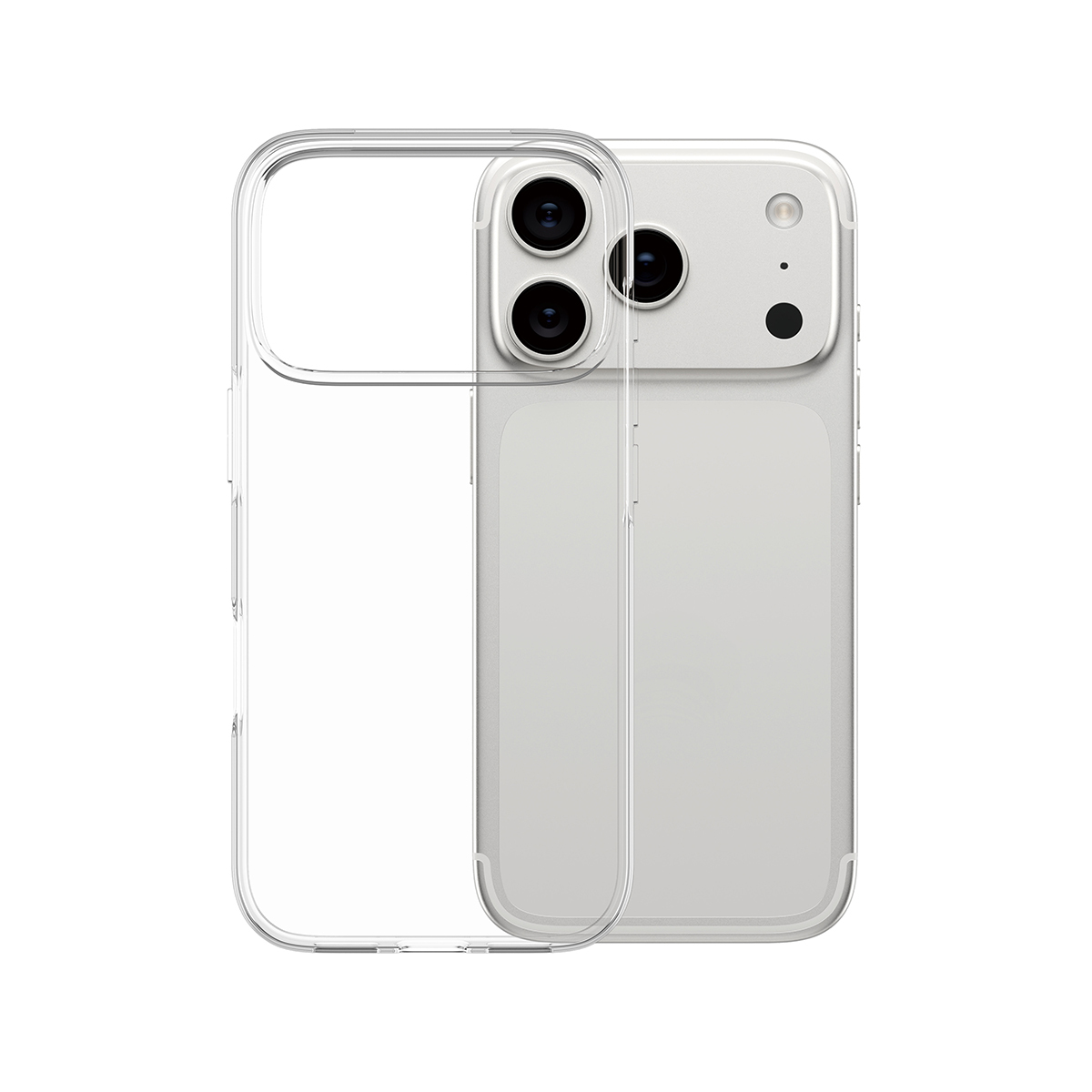 PanzerGlass SAFE. by PanzerGlass® TPU Case Transparent iPhone 18 Pro | 17 Pro | Bulk – image 1