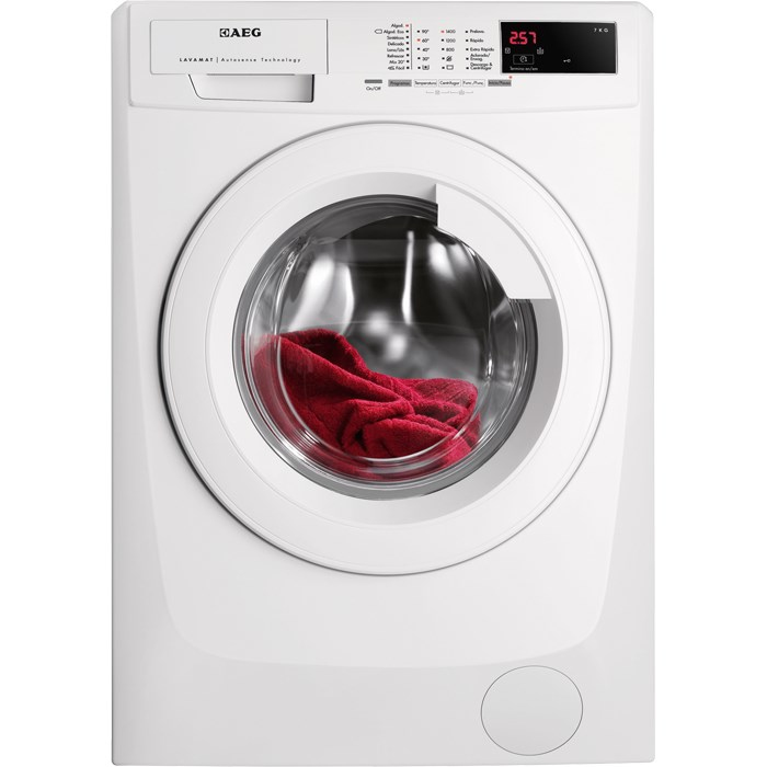 AEG L68470FL washing machine Front-load