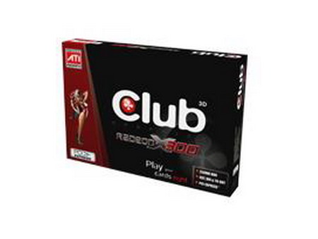 CLUB3D VGA CLUB-3D PCI-e 256Mb ATI X300