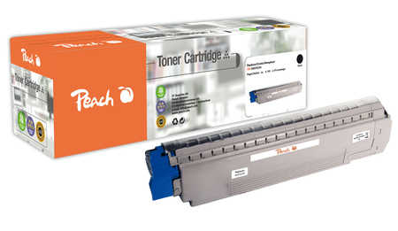 Peach PT676 toner cartridge 1 pc(s) Black
