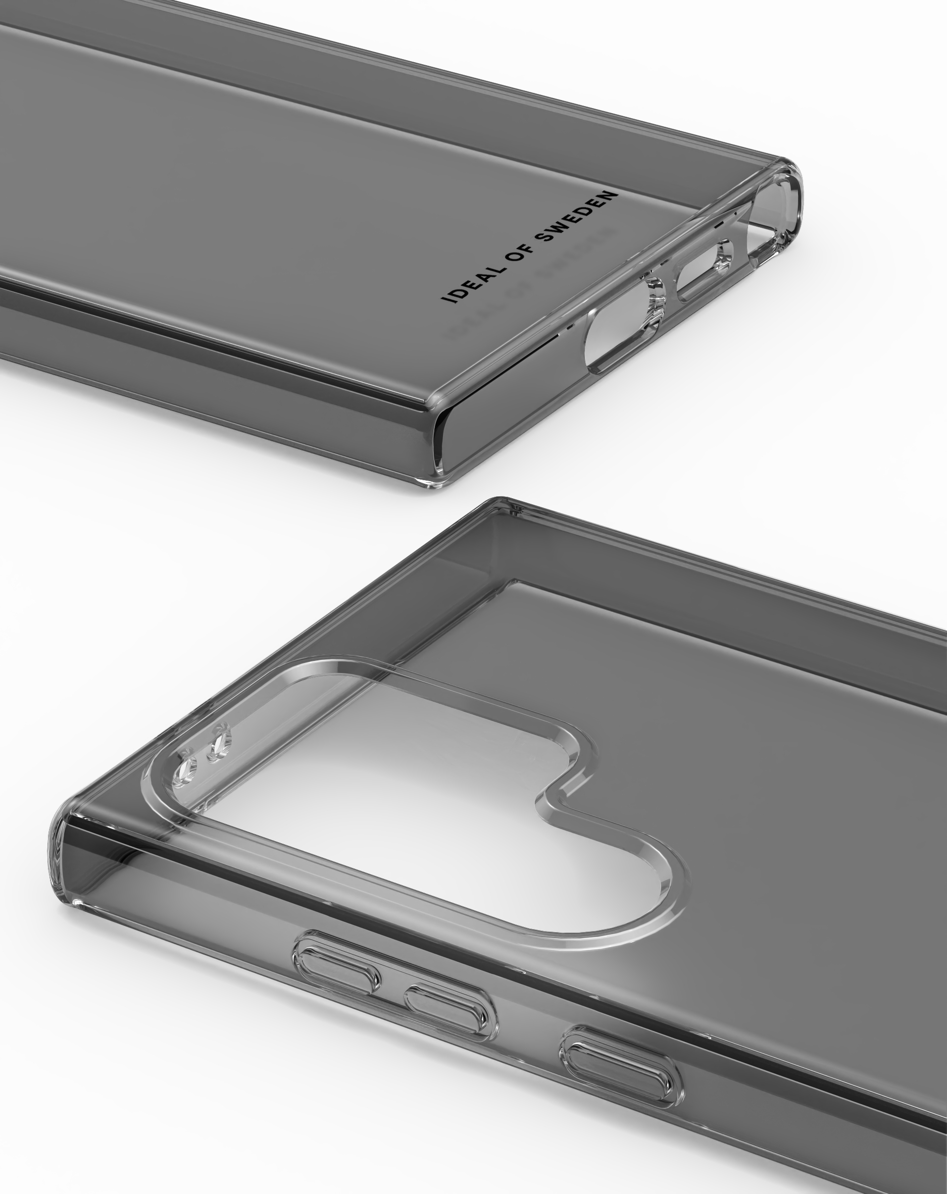 iDeal of Sweden Clear Case Galaxy S24 Ultra Tinted Black – image 2