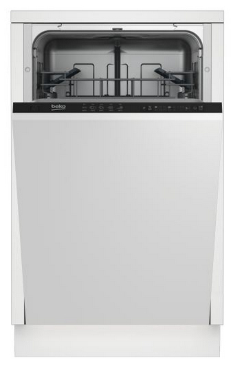 Beko DIS15011 dishwasher Fully built-in 10 place settings