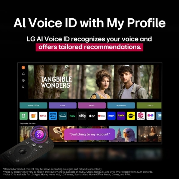 LG QNED evo AI 75QNED85AUA TV – image 4