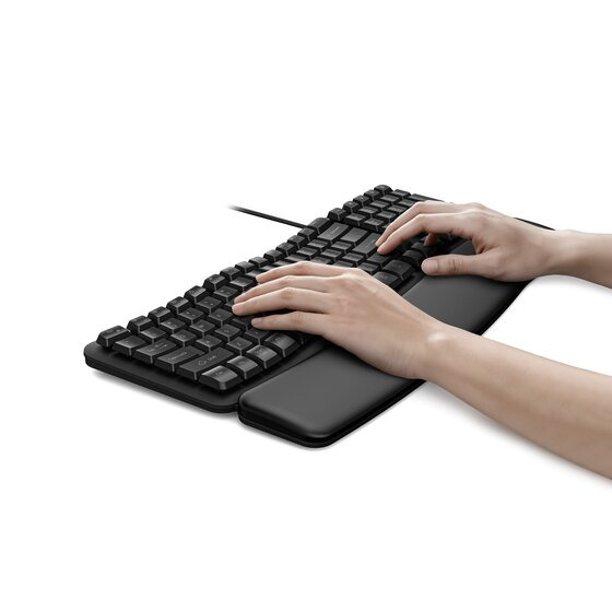 Kensington Pro Fit Ergo KB620-W Wired EQ Keyboard – image 5