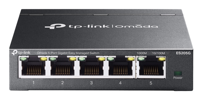 Switch TP-LINK ES205G - 5 Puertos - Gigabit - No Gestionado - ES205G