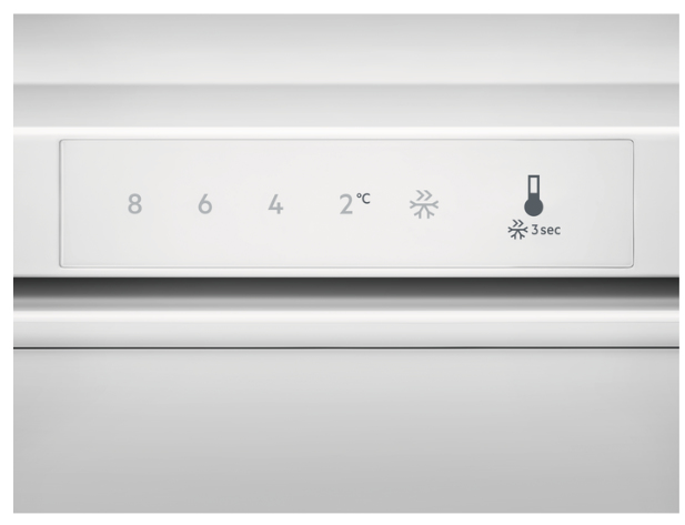 Electrolux TK140 combi-fridge Freestanding – image 3