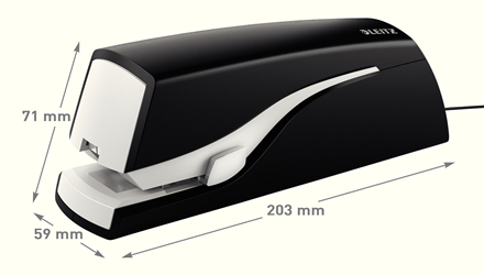 Leitz  NeXXt Elektrisches Flachheftgert kontaktlos Schwarz – Foto 2 von 9