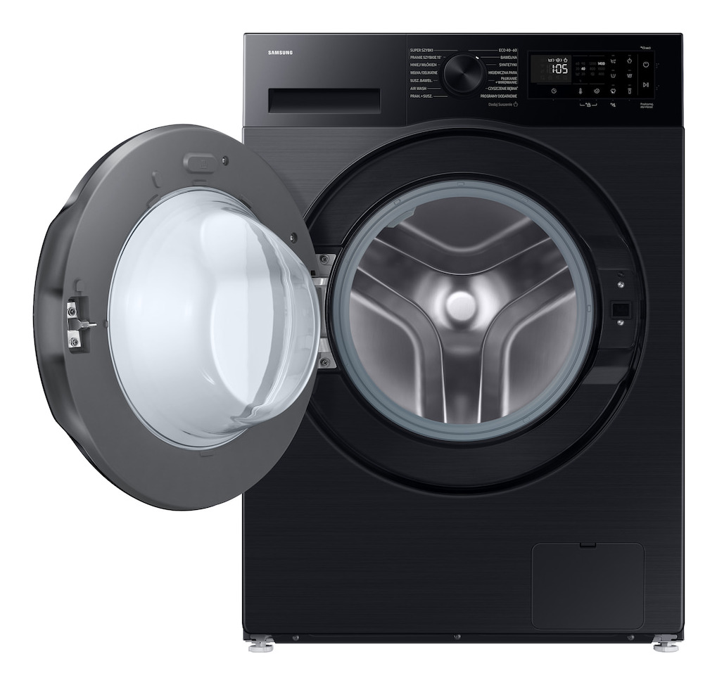 Samsung WD90DG5G34BBEO washer dryer Freestanding Front-load Black – image 5