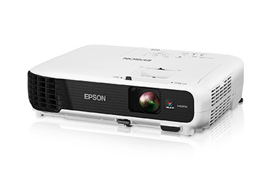 Epson VS240 Standard throw projector 3000 ANSI lumens 3LCD SVGA (800x600) White