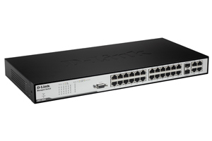 D-Link DES-3028 network switch Managed L2