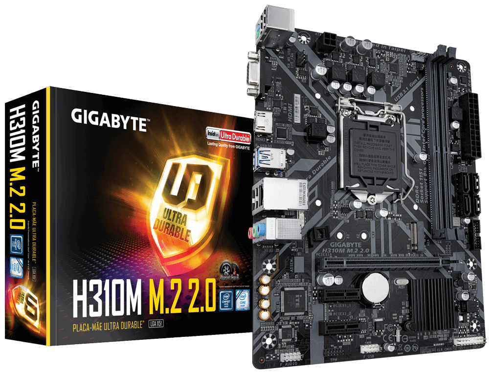 GIGABYTE H310M M.2 2.0 – image 4