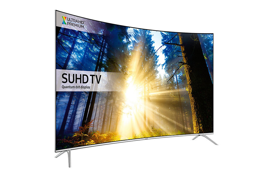 Samsung UE55KS7505U 139.7 cm (55") 4K Ultra HD Smart TV Wi-Fi Black, Silver – image 2