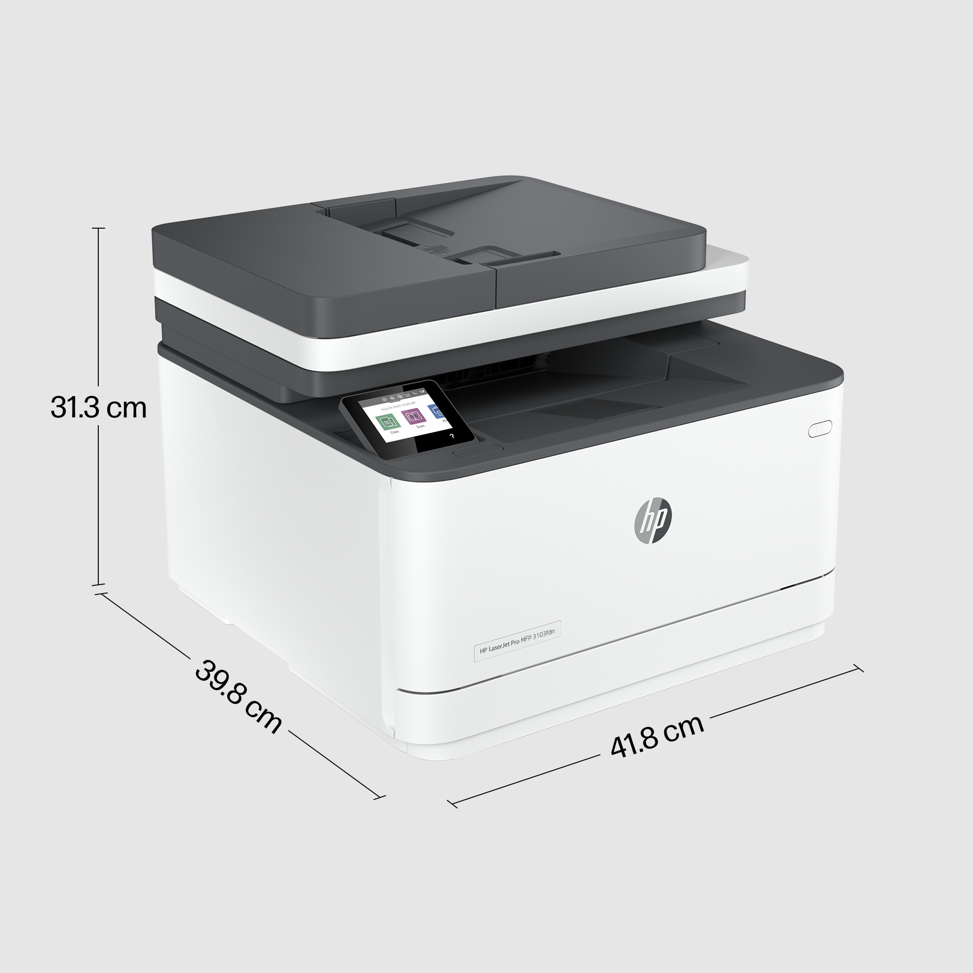 HP LaserJet Pro MFP 3102fdn Printer – image 7