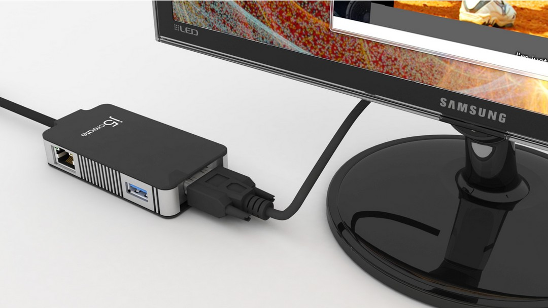 j5create JUA370 USB graphics adapter – image 5
