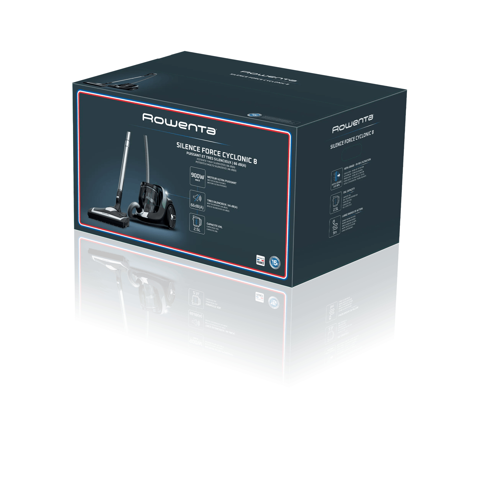 Rowenta RO7C52E0 vacuum – image 2