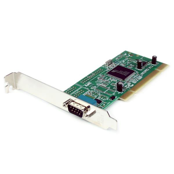 StarTech.com 1 Port PCI RS232 Serial Adapter Card w/ 16950 UART - Dual Voltage – image 1