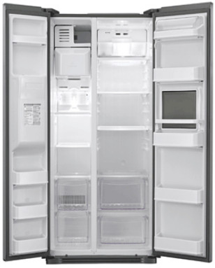 LG GW-P2321NS side-by-side refrigerator Freestanding Stainless steel – image 2