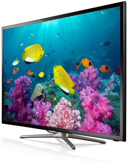 Samsung UE46F5570SS 116.8 cm (46") Full HD Smart TV Wi-Fi Black – image 2