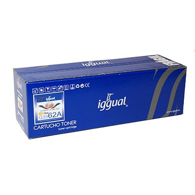iggual PSIQ3962A toner cartridge 1 pc(s) Yellow
