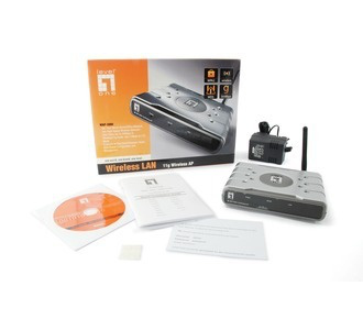 LevelOne WAP-3000 54Mbps Wireless AP – image 5