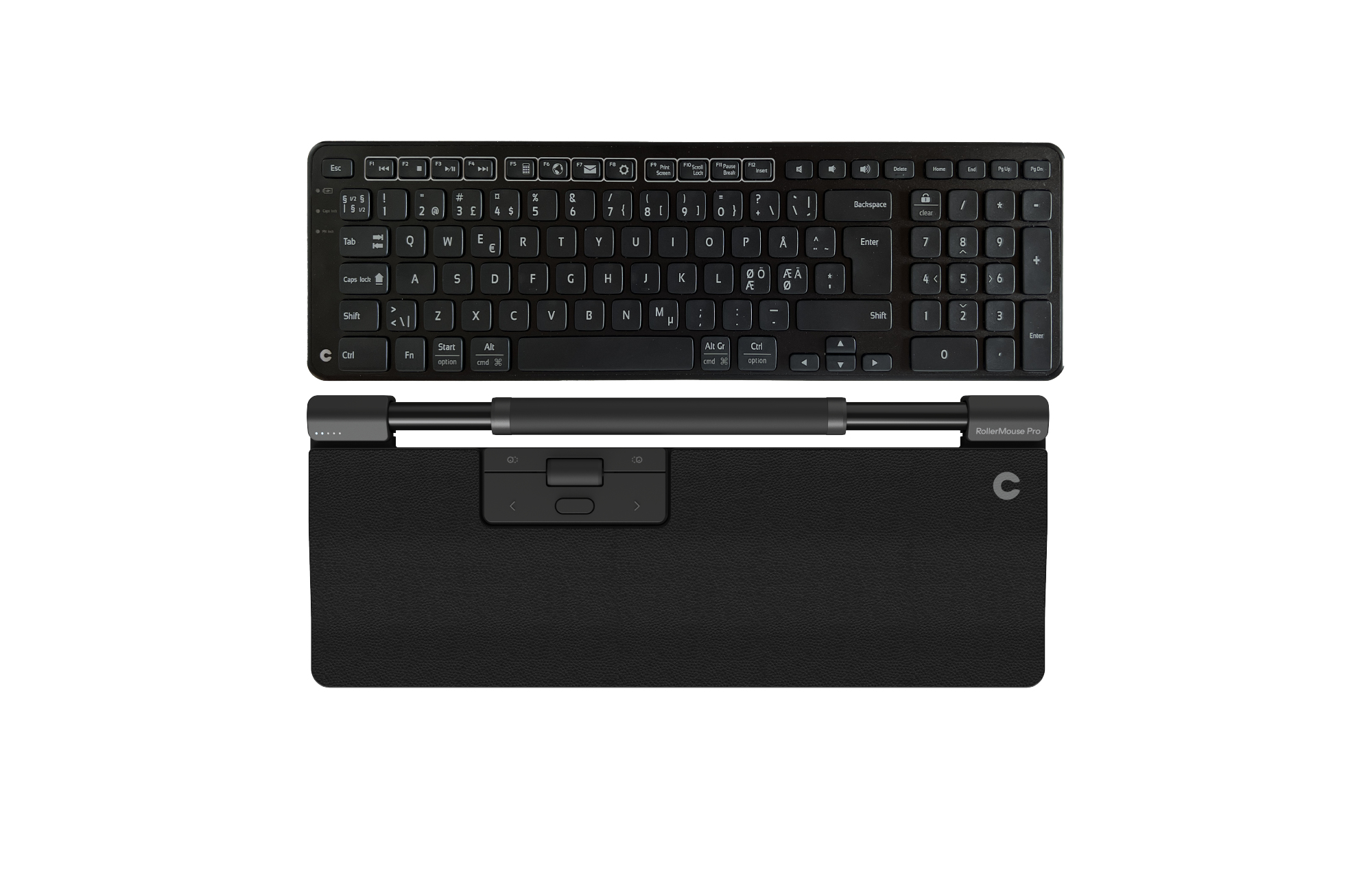 Contour Design RollerMouse Pro Regular + Balance Keyboard BK – image 1