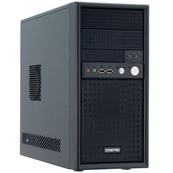 Chieftec CD-01B-B computer case Mini Tower Black