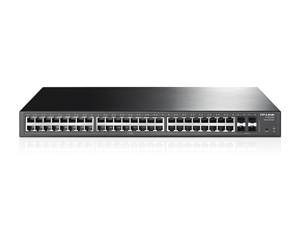 TP-Link TL-SG2452 network switch Managed L2 Gigabit Ethernet (10/100/1000) 1U Black