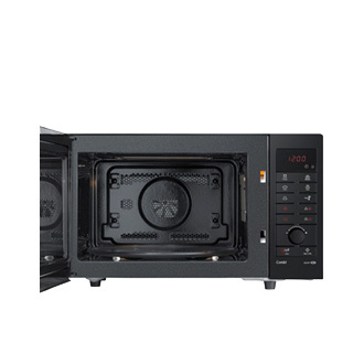Samsung CE107FT-S microwave Black Countertop – image 4