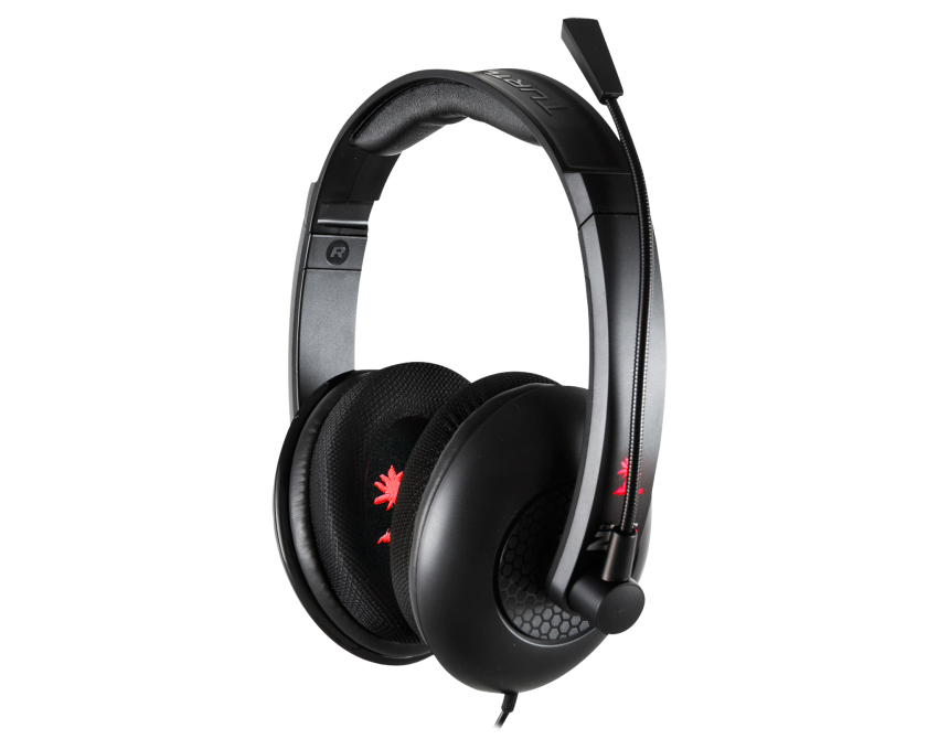 Turtle Beach Z11 Headset Wired Head-band Gaming Black, Red – image 2