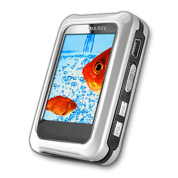 Axagon AXM-80 MP3 přehrávač, TFT