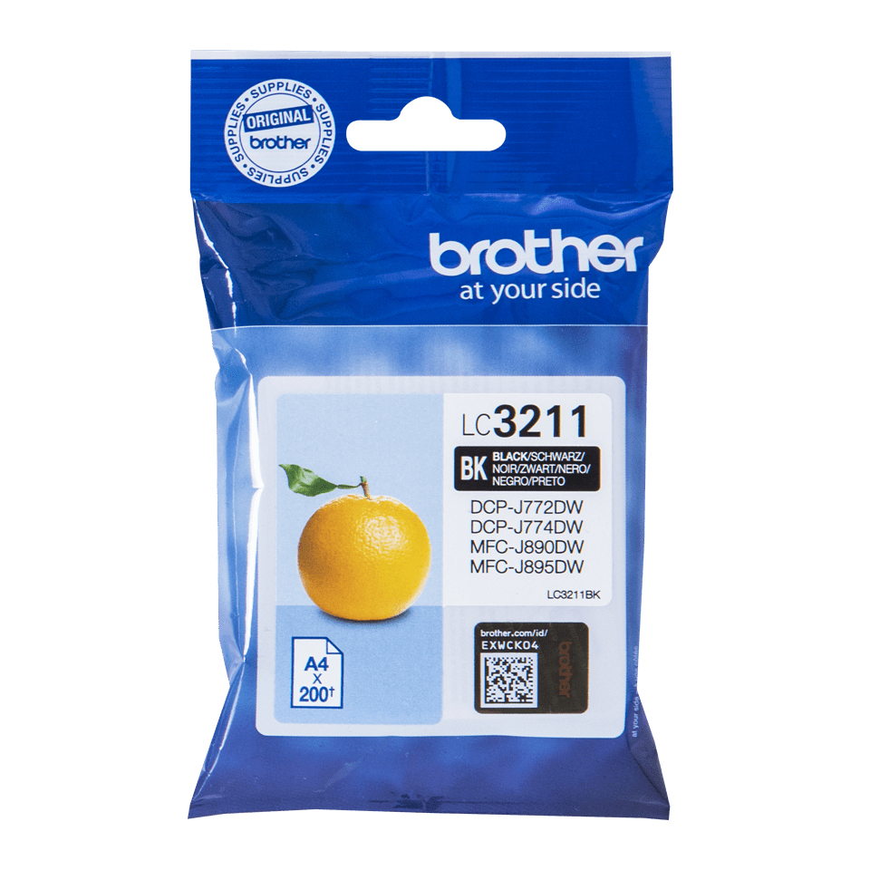 Brother LC3211BK ink cartridge 1 pc(s) Original Standard Yield Black – image 3