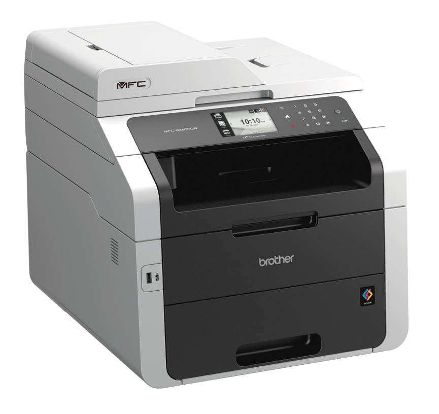 Brother MFC-9342CDW multifunction printer LED A4