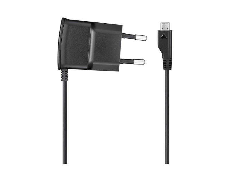 Samsung ETA0U10EBECSTD mobile device charger Universal Black AC Indoor