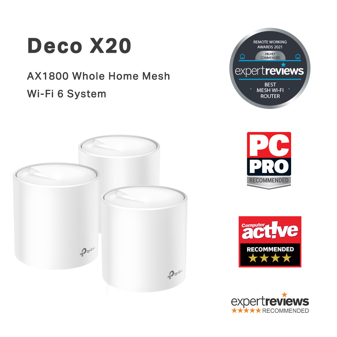 TP-Link Deco X20(3-pack) – image 8