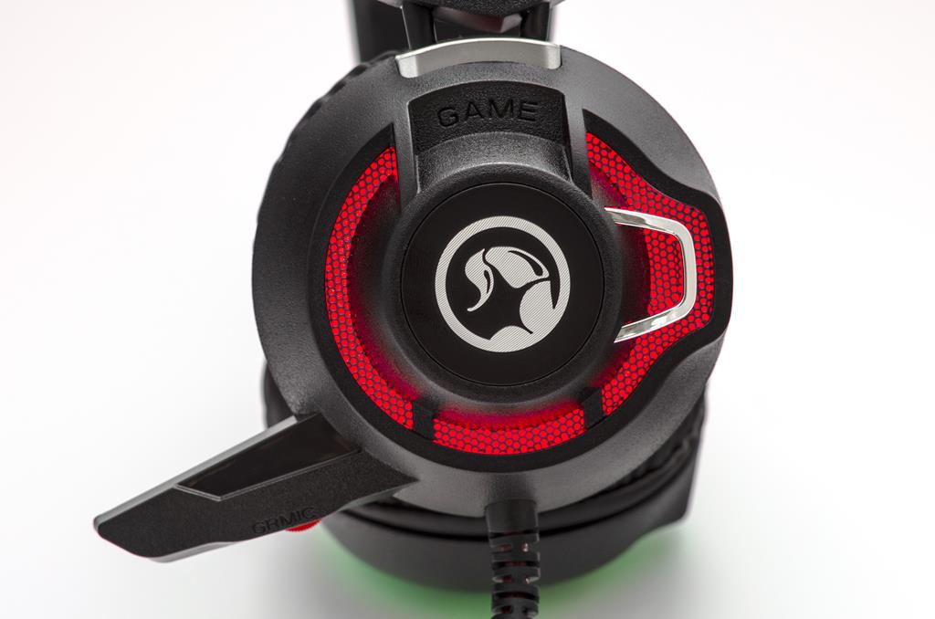 itek ITH8956 headphones/headset Wired Head-band Gaming Black – image 3