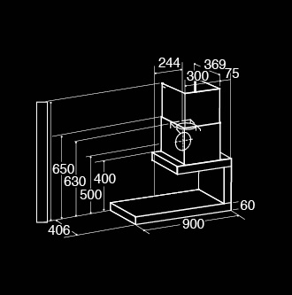 CDA 3B10 Black 586 m³/h – image 2