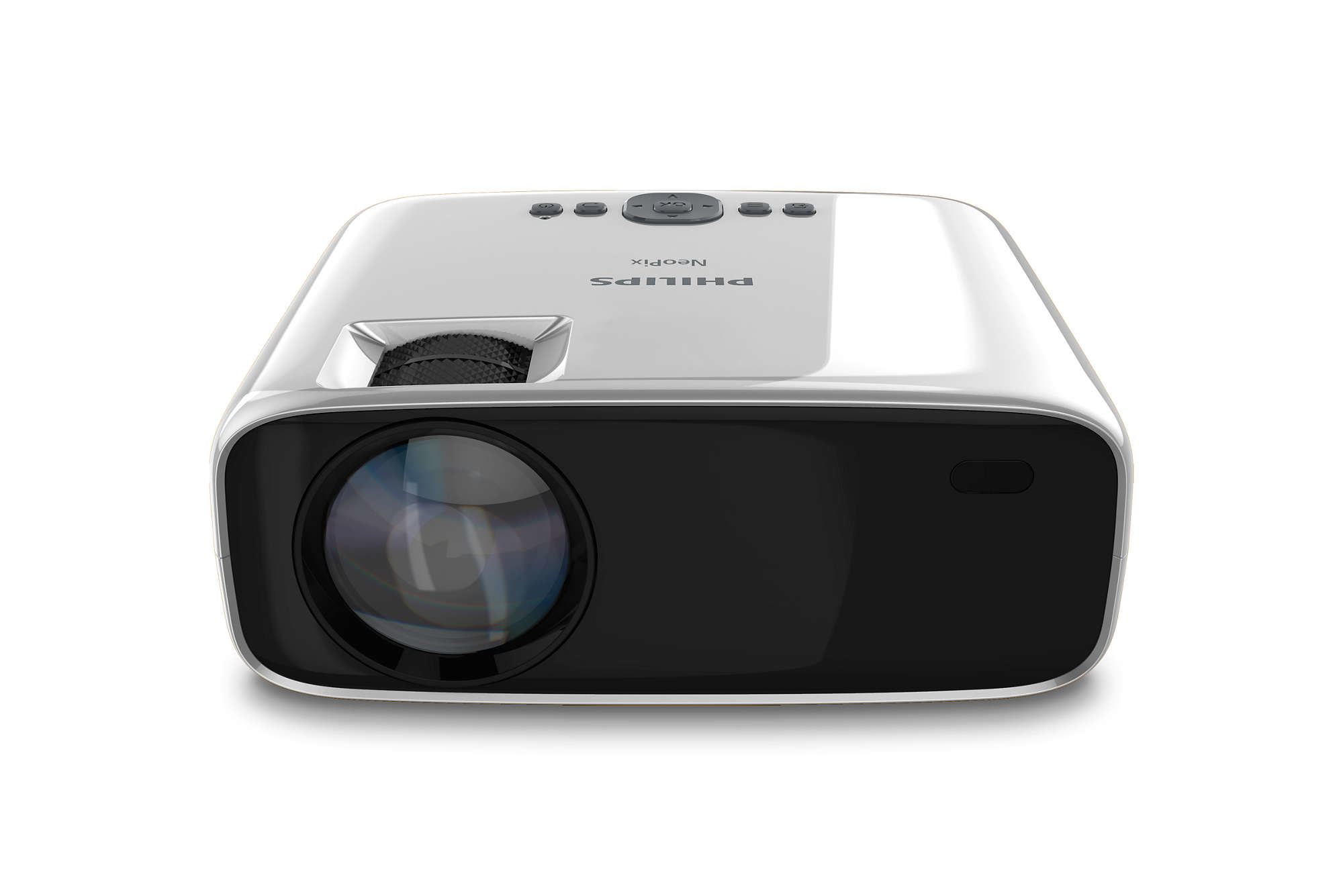 Philips NPX641/INT data projector Short throw projector LCD 1080p (1920x1080) Silver – image 3