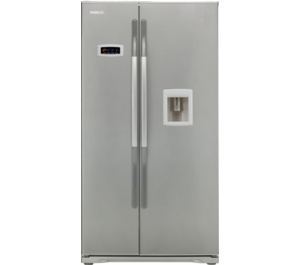 Beko GNEV220S side-by-side refrigerator Freestanding