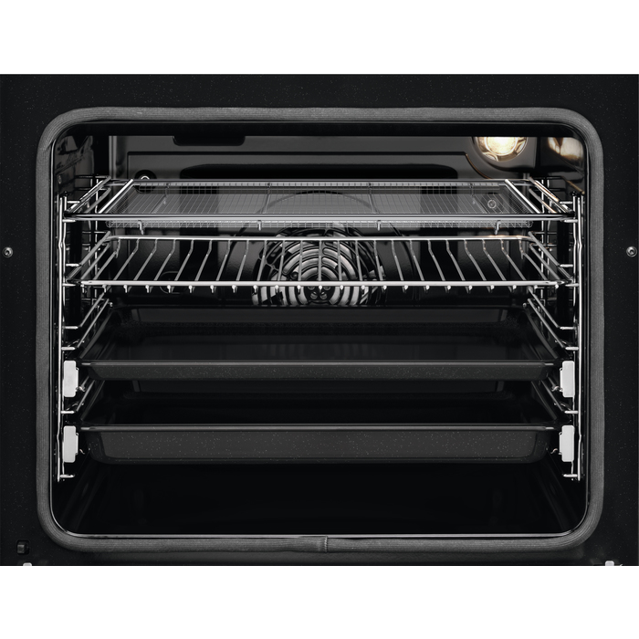 AEG CCB6442BBM Freestanding cooker Electric Ceramic hob Stainless steel – image 5
