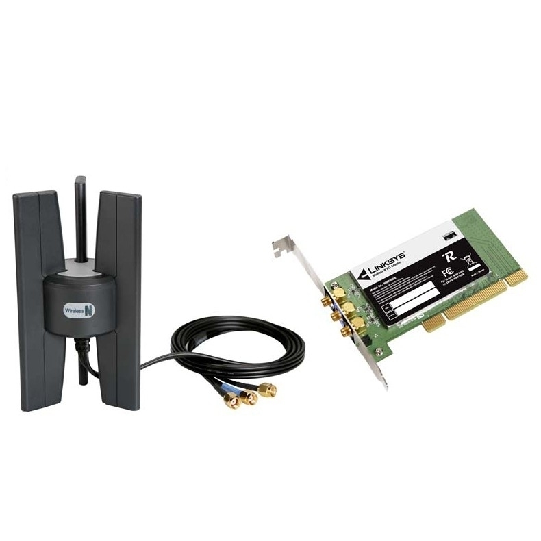 Linksys Wireless-N PCI Adapter