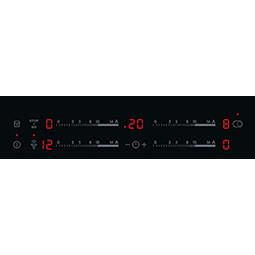 AEG HDM55108XB Black Built-in Zone induction hob 5 zone(s) – image 3