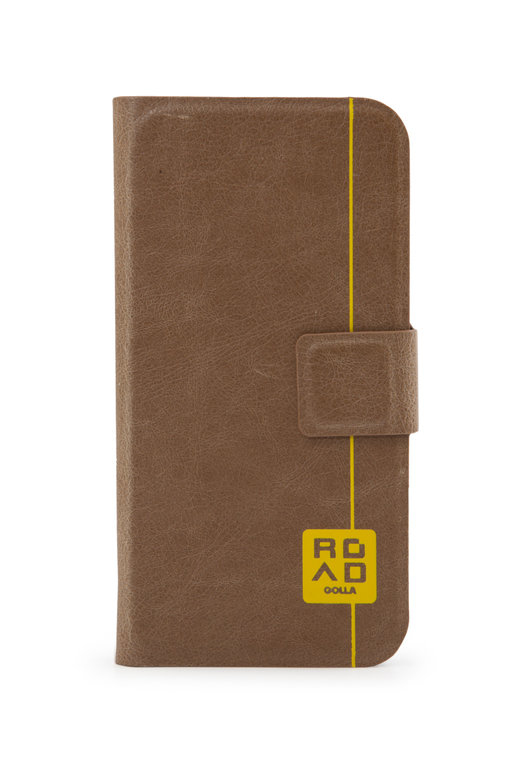 Golla G1725 mobile phone case Flip case Brown