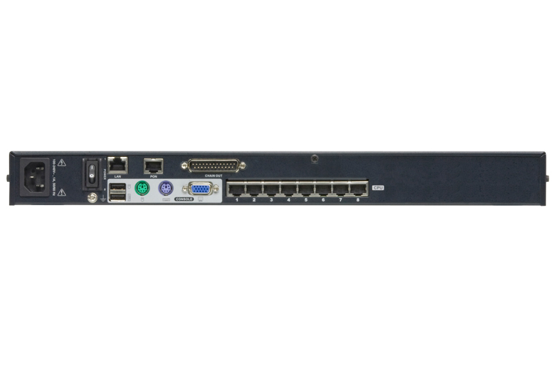 ATEN KH1508AIUKIT KVM switch Rack mounting Black – image 2