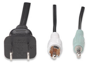 Manhattan 2900 2-way Black Wired – image 5